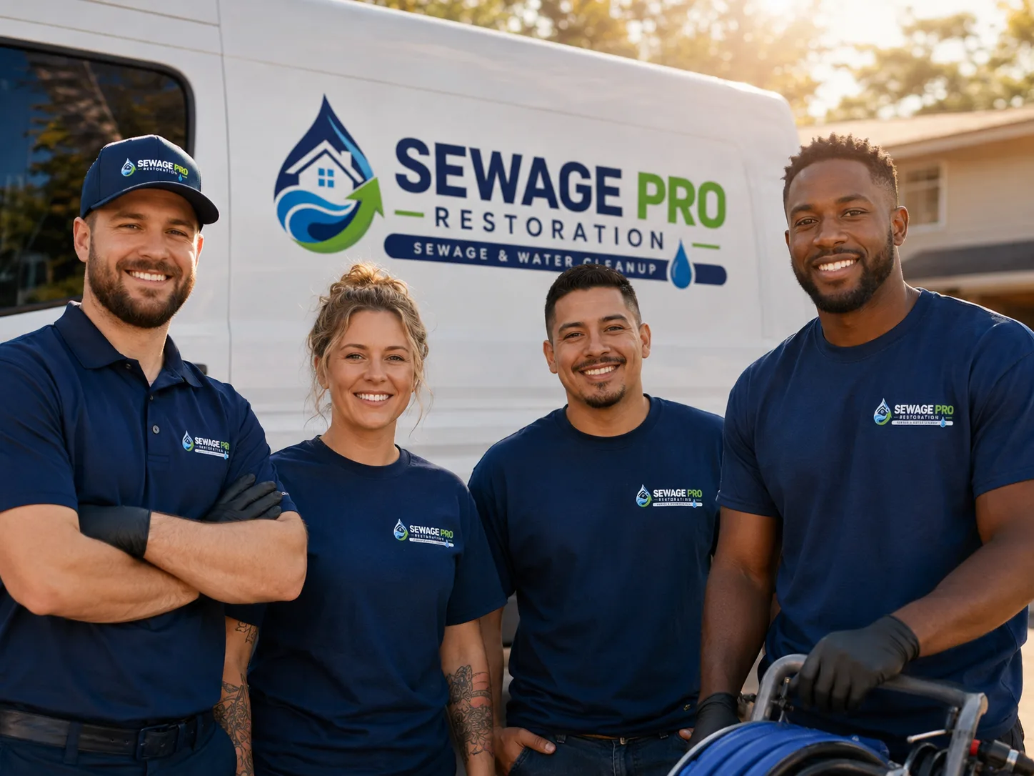 Sewage Cleanup Services company in Arnold, NE